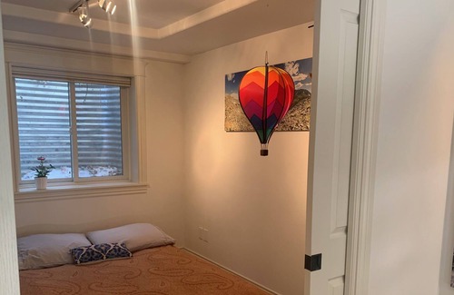 Downtown House | Private 2 bdrm, 1 bth, wet bar, renovated suite, Wifi, W/D