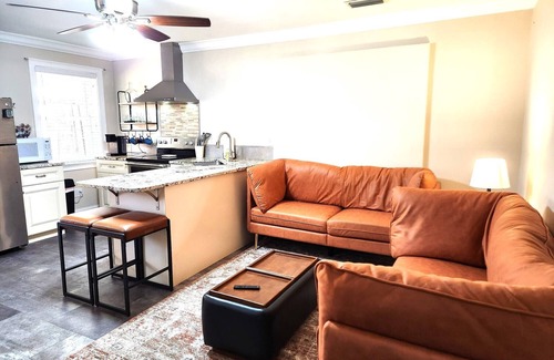 Beauclerc Apartment | Private 2-bedroom guest house in riverfront community. Super comfortable!