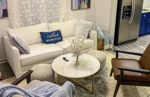 Downtown Knoxville House | Private 2mile UT, Worlds Fair Park, Thompson Boling Arena