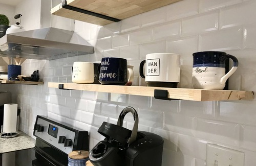 Downtown Knoxville House | Private 2mile UT, Worlds Fair Park, Thompson Boling Arena