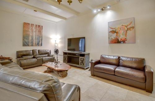 Bunnell House | Private 3-Acre Retreat with Game Room in Bunnell!