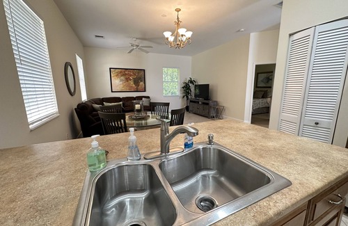 Stuart House | Private 3 bed 2 bath Tropical Oasis Seasonal Rental in Stuart FL