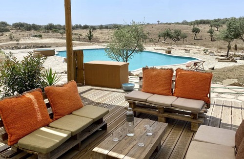 Grandola House | Private 3 rooms house at mamaadama alpaca farm