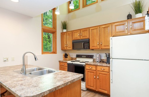 The Galena Territory House | Private 3BR/2BA Territory Home Nestled in the Trees