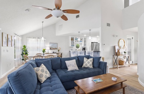 Sebastian Highlands House | Private 4/3 Beach Getaway; Heated Pool & Spa!
