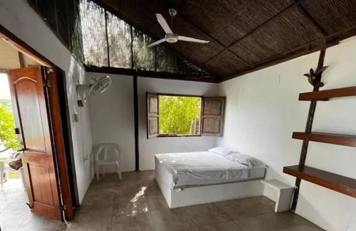 Rosario Islands House | Private 420-Friendly Cabana. Sea view.