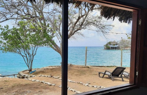 Rosario Islands Cabin | Private 420-Friendly Cabana. Sea view.