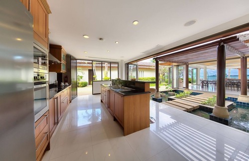 Plai Laem Villa | Private 4BR Beachfront Villa | Bophut Beach