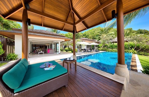 Plai Laem Villa | Private 4BR Beachfront Villa | Bophut Beach