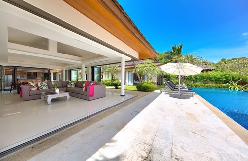 Plai Laem Villa | Private 4BR Beachfront Villa | Bophut Beach