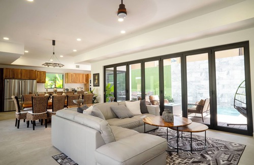 Jaco Villa | Private 5 Bedroom Luxury Villa Prime Location South End Of Jaco Beach
