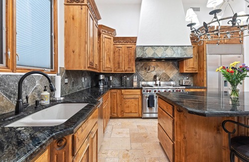 Glendale House | Private 5 Bedroom Resort with Pool Backing Mountain Preserve