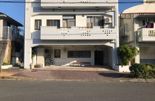 Nago House | Private accommodation for rent on the ground floor in a nice environment (kitchenette + bedroom + living room + private toilet/shower)