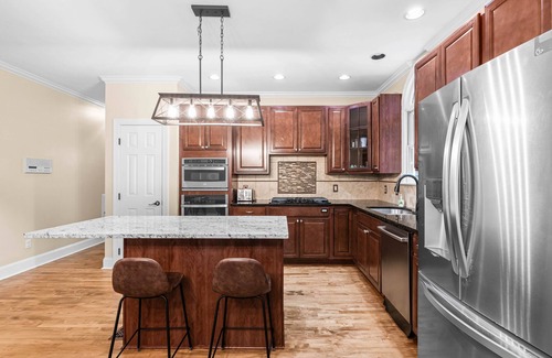 Northwest Raleigh House | Private Acre: Family Retreat, 3 Bed