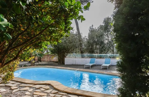 Castelldefels Villa | Private and Charming Villa 5 min to Beach and 20 min to BCN!