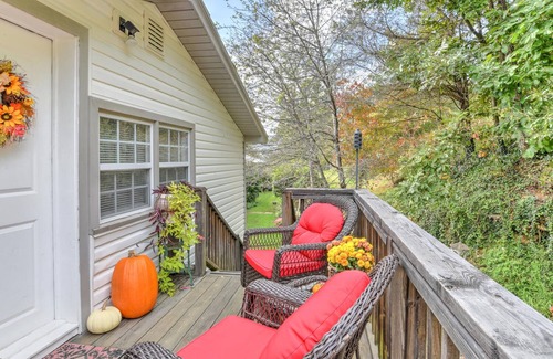Candler Apartment | Private and comfortable. Close to everything including Biltmore House!