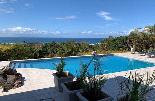 Southbroom Apartment | Private and high secure location with a fantastic view on the Indian Ocean.