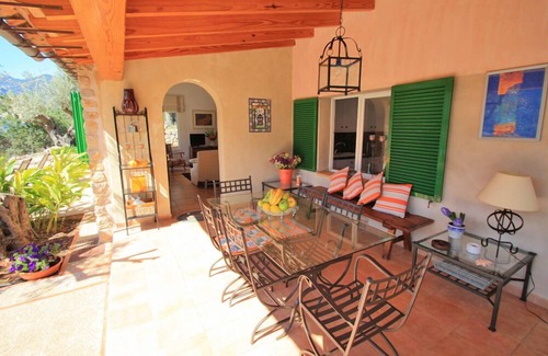 Biniaraix House | Private and peaceful cottage overlooking the mountains in Soller
