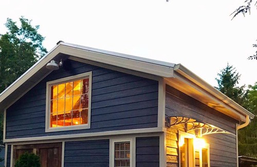 Weaverville Cottage | Private and quaint downtown Weaverville "barn" cottage!