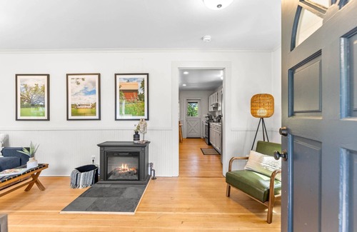 Ladd Hill House | Private and Quiet Couples Escape, New Construction, Décor, and Furnishings, Gorgeous Deck & BBQ