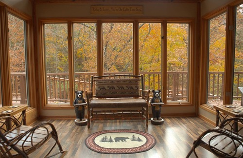 Sevierville Cabin | Private and Spacious 2200 sf, 3 king beds cabin, 1.2 acres with large game room