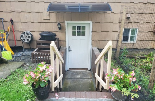 Northeast Ithaca House | Private and spacious apartment close to Cornell in quiet residential area.