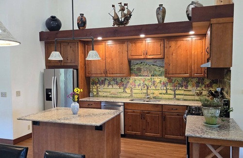 Navarro House | Private Anderson Valley Retreat w/Pool & Redwood Forest Views