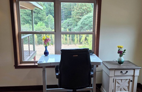 Navarro House | Private Anderson Valley Retreat w/Pool & Redwood Forest Views
