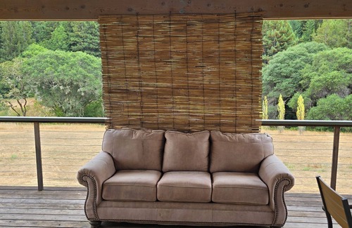 Navarro House | Private Anderson Valley Retreat w/Pool & Redwood Forest Views
