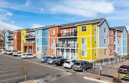 Greeley Apartment | Private Apartment Convenient To All with Gym