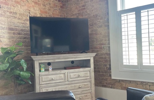 Livingston Apartment | Private apartment in the completely restored & oldest Livingston Sq building.
