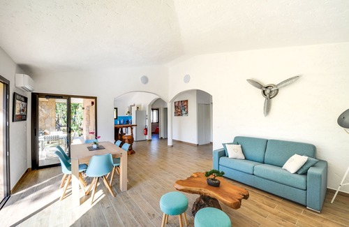 Cala Rossa House | Private area of Cala Rossa, 2 bedroom Villa