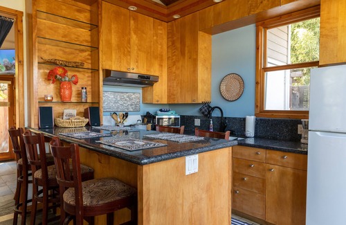 Fullerton Apartment | Private back house studio with loft, patios, and gardens. Disneyland close.