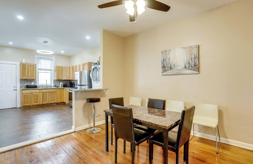 Philadelphia House | Private Backyard Jawn! Multi-Level Philly Rowhouse
