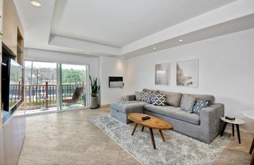 Carlsbad Apartment | Private Balcony Overlooking Pool - Gated Parking
