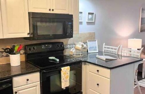 Pensacola Beach House | Private balcony overlooking a lagoon and only a block to the Beach!