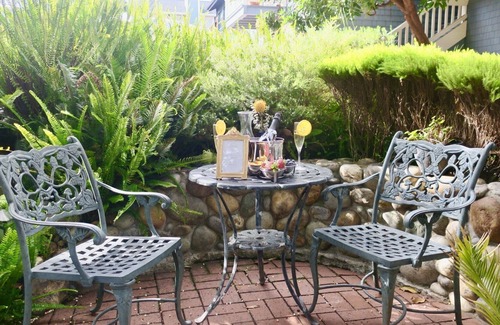 Pacific Grove House | Private Balcony viewing Monterey bay, fireplace & Spa bathtub