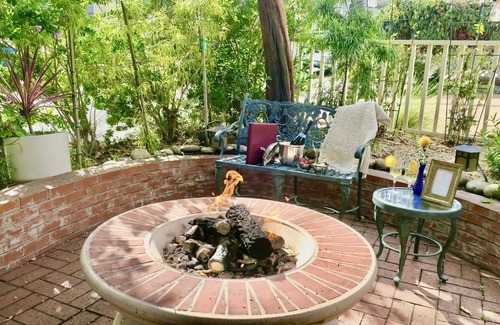 Pacific Grove House | Private Balcony viewing Monterey bay, fireplace & Spa bathtub