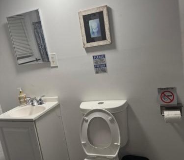 Ampere Apartment | Private Basement near NYC and NJ attractions