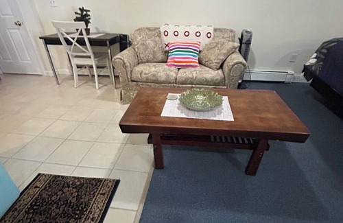 Lowell Apartment | Private basement studio apartment with private bathroom and private entrance.