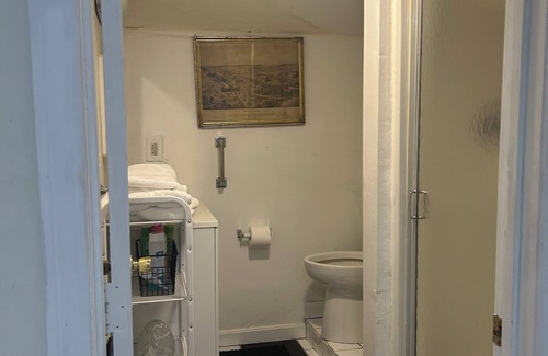 Lowell Apartment | Private basement studio apartment with private bathroom and private entrance.