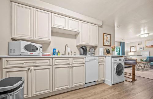 St. Charles Apartment | Private Basement - Two King Beds and Hot Tub