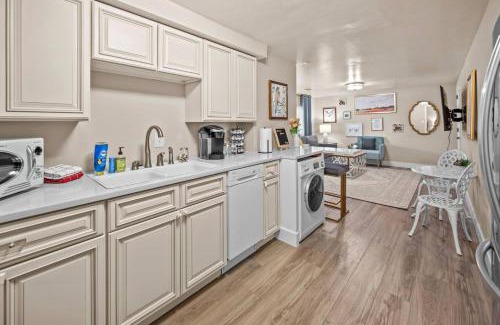 St. Charles Apartment | Private Basement - Two King Beds and Hot Tub