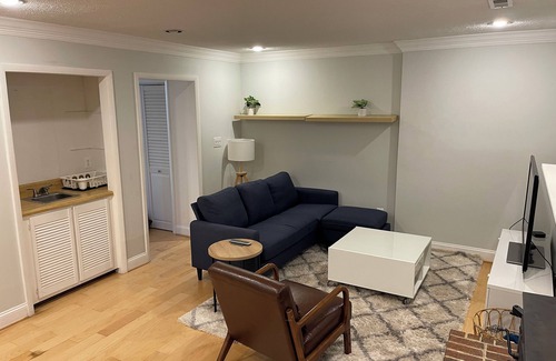 Annandale House | Private Basement with kitchenette