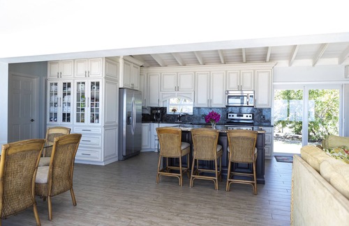 Islamorada House | Private Bayside Waterfront Home 2 acres, Beach, Deep Water Boat Dock