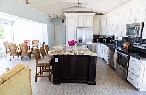 Islamorada House | Private Bayside Waterfront Home 2 acres, Beach, Deep Water Boat Dock
