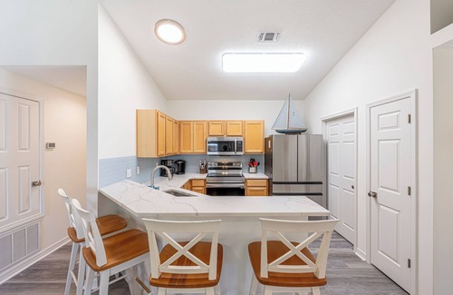 Seaspray House | Private Beach Access~6 Seat Golf Cart~Updated and Added Baths~Community Pool
