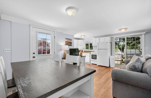 Dennis Port House | Private beach access, newly remodeled, 2 bedroom, 1 bathroom with outdoor shower