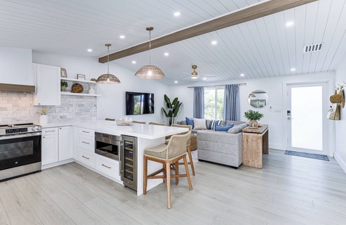 White Marlin Beach House | Private Beach Access: Islamorada Canal-Front Home