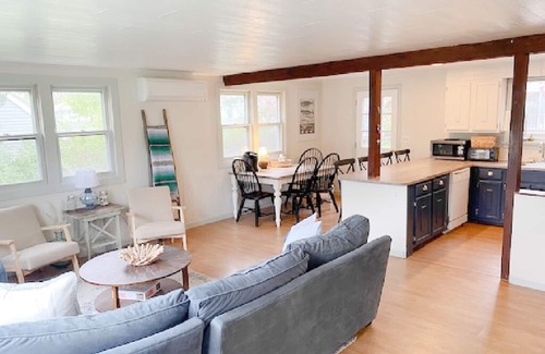 North Falmouth House | Private Beach Access! Newly Remodeled 4 BD in Fun No. Falmouth. Pets Welcome